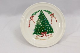 Lillian Vernon Christmas 1978 Cork Ireland Plates Lot of 4 Xmas - $216.07 MXN
