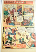 1975 Hostess Twinkies Ad Spider-Man and the Twinkie Takers - $7.99