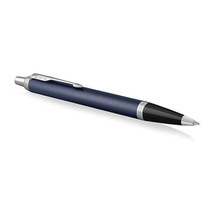 Parker IM Ballpoint Pen Chrome Trim - Matte Blue - £33.72 GBP