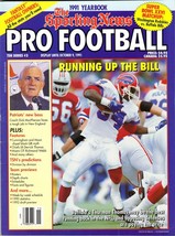 VINTAGE 1991 Sporting News NFL Football Yearbook Thurman Thomas Bills - £15.81 GBP