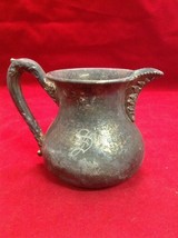 Exquisite Antique P.S. Co. Sterling Silver Plated Creamer Y2 AM - £7.01 GBP