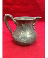 Exquisite Antique P.S. Co. Sterling Silver Plated Creamer Y2 AM - $168.36 MXN