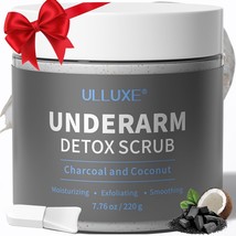 Underarm Detox Scrub with Charcoal for Odor Control Armpit Detox Deodora... - $524.00 MXN