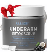 Underarm Detox Scrub with Charcoal for Odor Control Armpit Detox Deodora... - $27.97