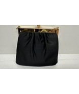 Vintage Black Handbag Purse with Attached Coin Purse. No Strap Included - $11.49 CAD