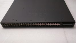 Cisco Catalyst WS-C3650-48FS-L 48 Port PoE Gigabit Switch - £135.52 GBP