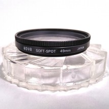 Hoya Soft-Spot 49mm Filter Made in Japan with Hoya Case Excellent Condition - $5.65
