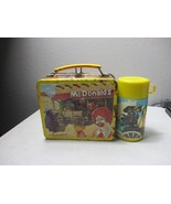 Vintage 1982 Ronald McDonald Sheriff of Cactus Canyon Metal Lunch Box Th... - £19.28 GBP