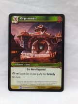 World Of Warcraft TCG Orgrimmar Gladiators Rare Card 207/208 - $4.94