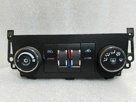Temperature Control Dual Zone Opt CJ3 Non-heated Seats Fits 06-11 Impala 18086 - $49.49