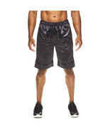 AND1 Ebony Active Core 12&quot; Solid Home Court Basketball Shorts - 3XL - £19.65 GBP