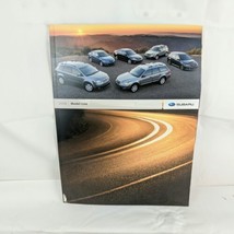 For 2009 Subaru Model Line Dealer Sales Brochure Legacy Outback Impreza Tribeca - $11.67