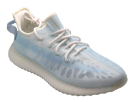 Adidas Yeezy Men&#39;s Boost 350 V2 Blue Mono Ice GW 2869 Sneakers Size US 12.5 - £275.88 GBP