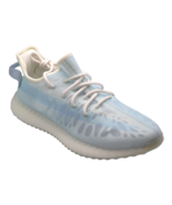 Adidas Yeezy Men&#39;s Boost 350 V2 Blue Mono Ice GW 2869 Sneakers Size US 12.5 - £271.17 GBP