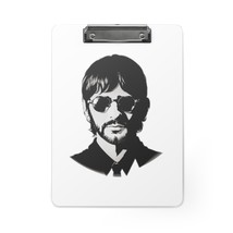 Ringo Starr Personalized Clipboard Beatles Rock and Roll Musician - £38.08 GBP