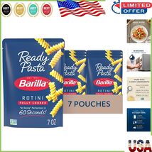 Microwaveable Rotini Pasta – 7 oz Pouches, Non-GMO, No Cooking Hassle - $367.58 MXN