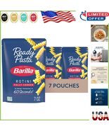 Microwaveable Rotini Pasta – 7 oz Pouches, Non-GMO, No Cooking Hassle - $27.89 CAD