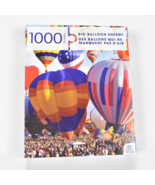 Spin Master Puzzles 1000 Piece Puzzle BIG BALLON ENERGY New Sealed Hot Air - $471.03 MXN