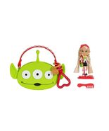 Disney ILY 4ever 2.5&quot; Tote Toy Story Inspired Doll Green Eyes Plastic - $16.24 CAD