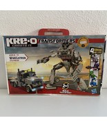 KRE-O Transformers Megatron Building Set 30688 &amp; 4 Kreon Figures SEALED-... - £45.09 GBP