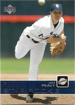 Jake Peavy 2003 Upper Deck #26 San Diego Padres Baseball Card - £0.49 GBP