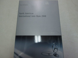 2008 Mercedes Benz Nord Américain Auto Show Presser Information Kit Photos CD - £28.37 GBP