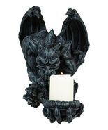 Ebros Whitechapel Manor Gargoyle Candle Holder Wall Sconce Plaque Sculpt... - $97.54 CAD