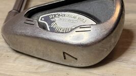 Callaway Steelhead X-16 Pro Series 7 Iron Stiff Shaft 38" Men's RH New G... - $32.62