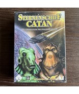 Sternenschiff Catan Video Game PC CD-ROM 2003 Starship German Version