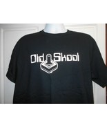 Old School Black Adult Sz Large L Tee Tshirt T Shirt Game Controller Joy... - $9.90