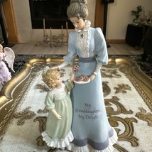 Thomas Kinkade My Precious Granddaughter Collection-My Granddaughter, My... - $355.98 MXN