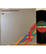 Freddie Hubbard The Art Of Freddie Hubbard Atlantic Years Vinyl 2 LP SD ... - $15.99
