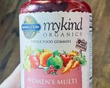 Garden of Life Mykind Women&#39;s Gummy Multi Berry 120 Gummies ex 12/24 or ... - $28.97