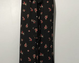Inspired Hearts Women&#39;s Black Self Tie Waist Floral Printed Wide Leg Jum... - £7.78 GBP