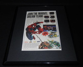 Spiderman X Men 1992 Game Boy SNES Framed 11x14 ORIGINAL Vintage Advertisement - £27.39 GBP