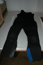 Vintage Large USA Made Scuba Diving Wetsuit Womens? Zipper Legs - £62.47 GBP