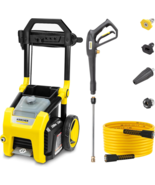 Kärcher Pressure Washer K2100PS, Max 2625 PSI, 3 Spray Nozzles, Detergen... - €265,07 EUR