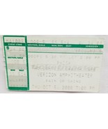 PHISH - VINTAGE VERIZON AMPHITHEATER 10/5/2000 CONCERT TICKET STUB - €8,55 EUR