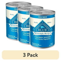 (3 pack) Homestyle  Adult Wet Dog Food, Chicken Dinner, 12.5-oz. Can - $12.41