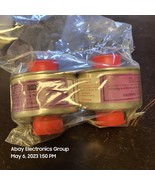 (2 PCS ) SCOTT CHIN STYLE 502 2-R CANISTERS RADIOACTIVE BERYLLIUM  NOS N... - $107.91
