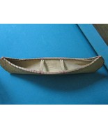 Display Cork Wooden Carved Canoe Boat Handcrafted South Western Pick 1  - $35.00