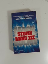 Stony Man III (Don Pendleton&#39;s  Stony Man) 1991 PB fiction novel  - £5.35 GBP