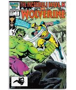 The Incredible Hulk And Wolverine #1 (1986) *Marvel / Double Size One-Shot* - $16.00