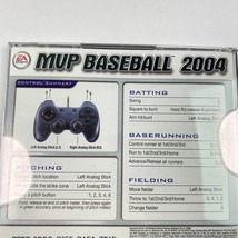 MVP Baseball 2004 EA Sports PC Video Game 2 DISC SET - $11.95