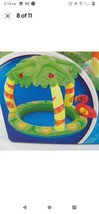 Bestway H2O Go! Friendly Jungle Play Pool Ages 2+ Inflatable Holds 7 Gal. NEW! - £11.35 GBP