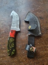 Damascus Hunting Knife Fixed Blade Skinner Knife - €34,01 EUR Damascus Hunting Knife Fixed Blade Skinner Knife - €34,01 EUR