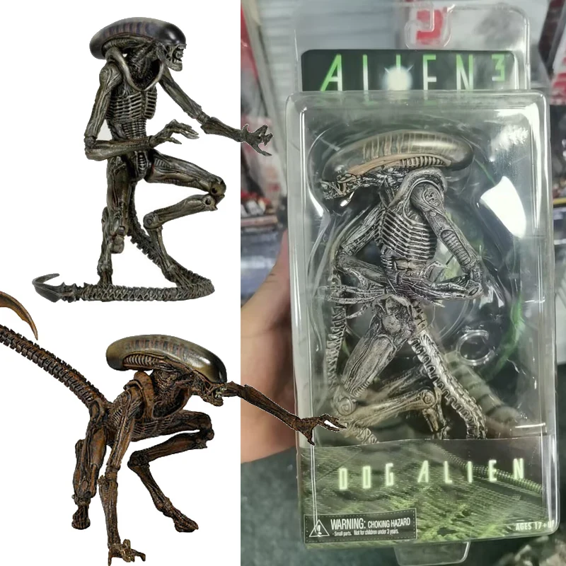 Dog Alien 3 Ripley Fiorina 161 Prisoner Action Figure Anime Alien vs Predator - £26.20 GBP+