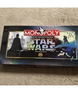 Star Wars Monopoly Classic Trilogy edition board game 1997 No Boba Fett Piece - $24.74