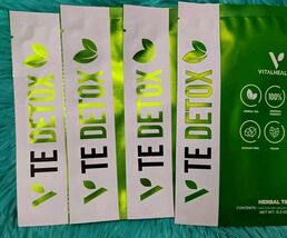 Vital Health All Natural Detox &amp; Cleansing Tea 4 Weeks Supply Free Shipping - €38,09 EUR
