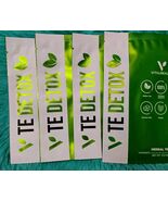 Vital Health All Natural Detox & Cleansing Tea 4 Weeks Supply Free Shipping - $61.64 CAD